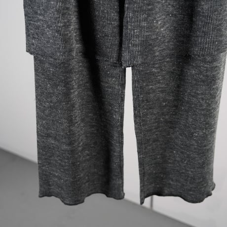"ensou."  Layered Easy Pants