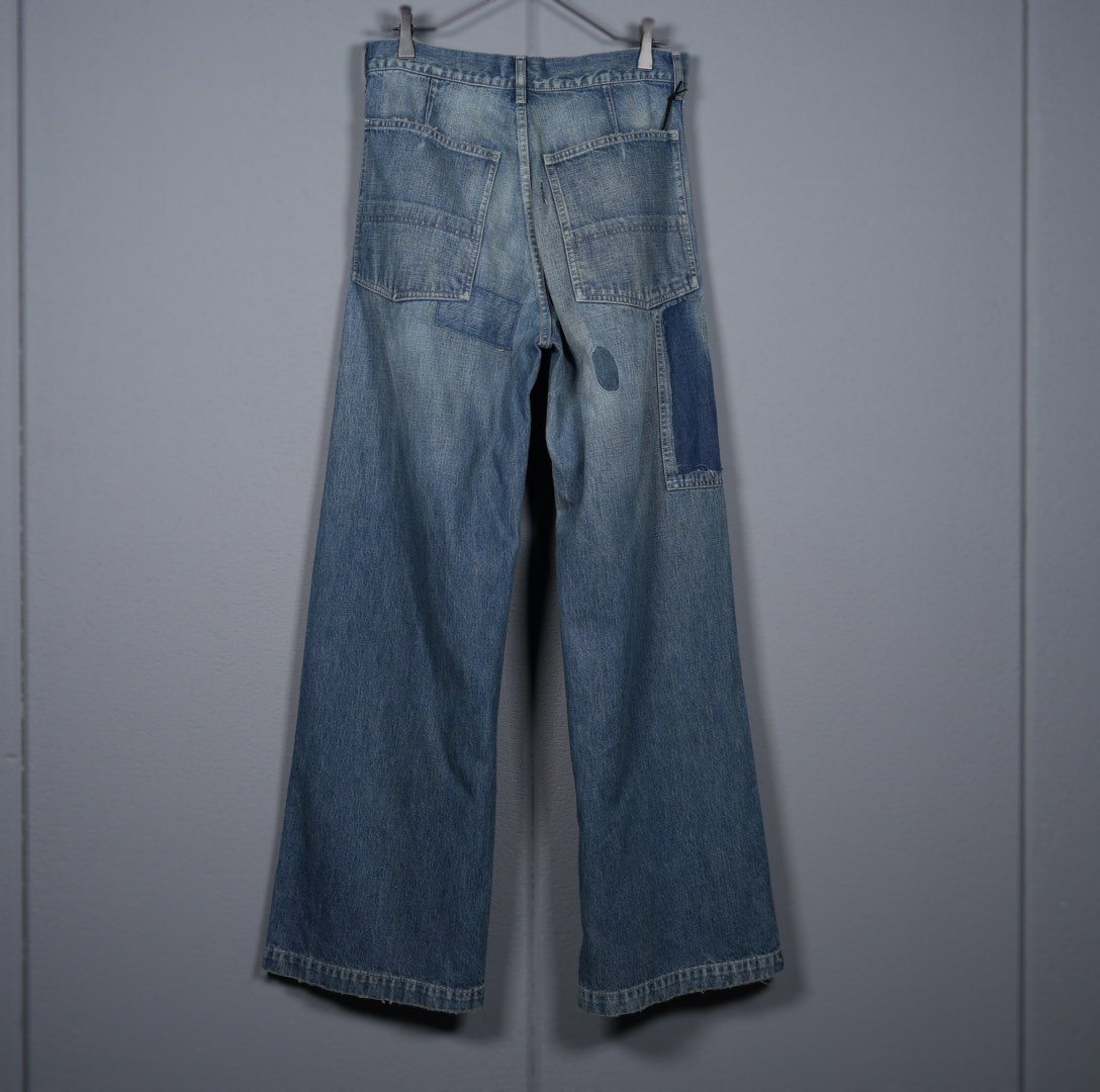 ensou.エンソウ Scar tissue painter jeans デニム ENSOU25AW1009_0005_IMG_8617_10