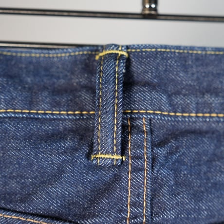 "cantate"  Denim Flare Trousers (one wash)