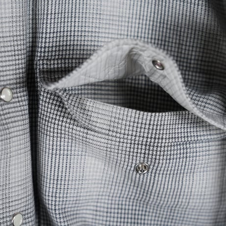 "ensou."  Padded Shirt