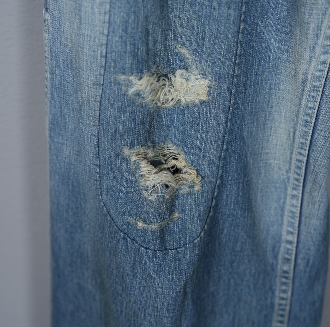 ensou.エンソウ Scar tissue painter jeans デニム fit=scale-down,w=1200