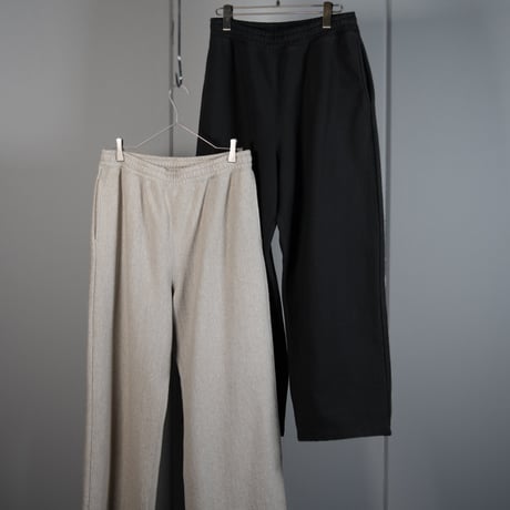 "cantate"  Essential Sweat Wide Pants