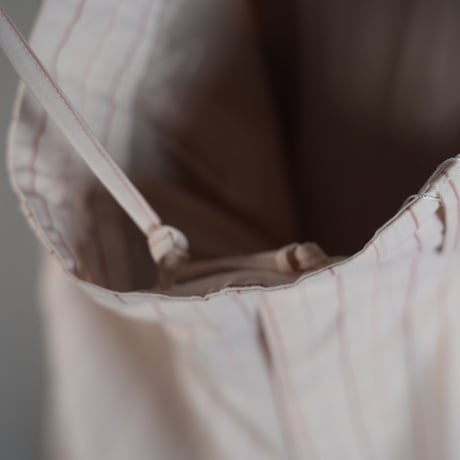 "nonnotte"  2-Tuck Draw Cord Wide Trousers