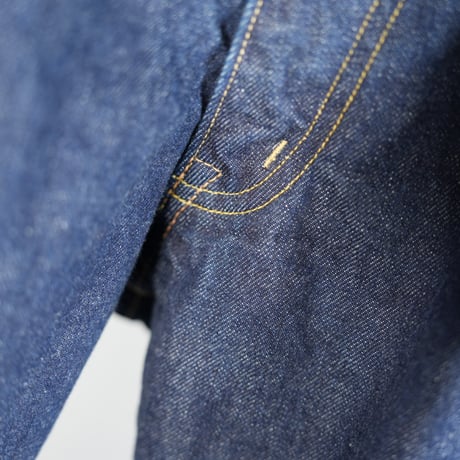 "cantate"  Denim Flare Trousers (one wash)