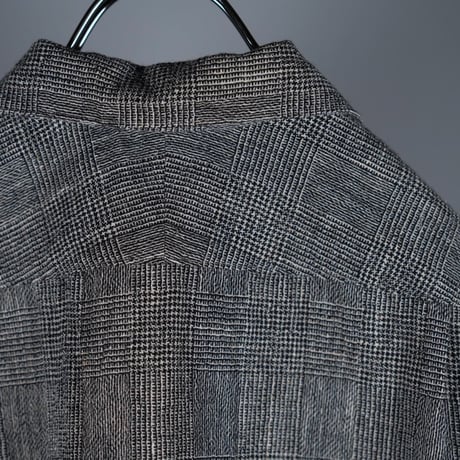 "Aquellos Ojos Verdes BISHU"  Classic open collar shirt