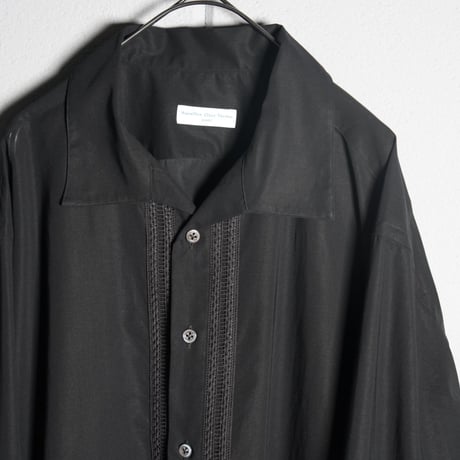 "Aquellos Ojos Verdes BISHU"  Classic Open Collar Shirt