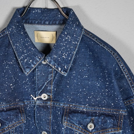 "cantate"  Big Trucker Jacket （GALACTIC WASH）