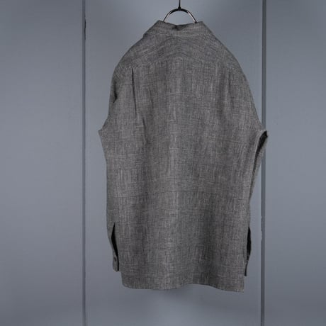 "Aquellos Ojos Verdes BISHU"  Classic open collar shirt