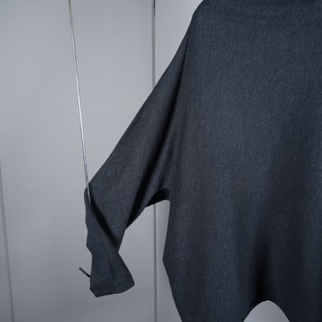 "nonnotte"  EX.Draping Big H/N Pullover