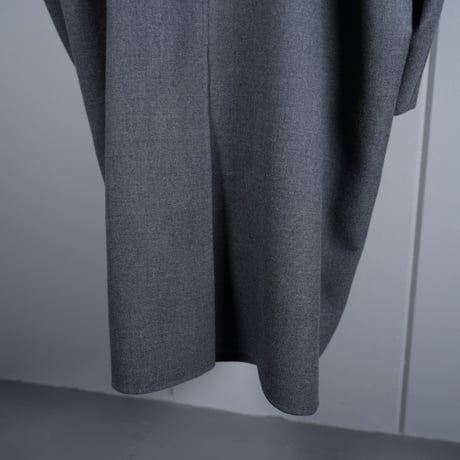 "nonnotte"  Draping Gown Overcoat