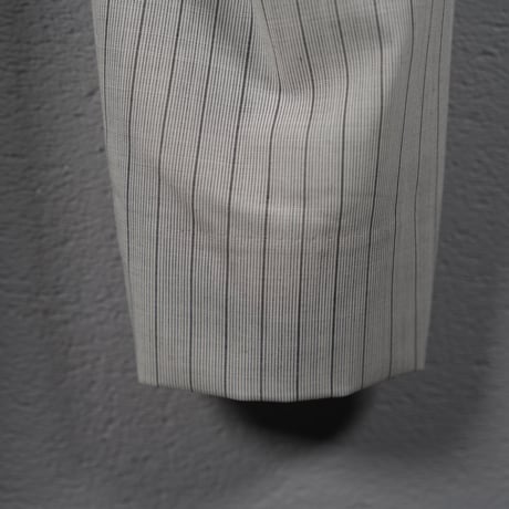 "nonnotte"  2-Tuck Draw Cord Wide Trousers