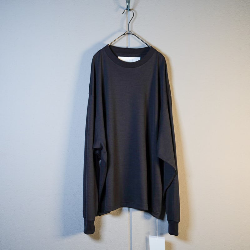 トップス nonnotte NewTapered Oversized LongSleeve nonnotte New Tapered Oversized Long Sleeve | ARVA