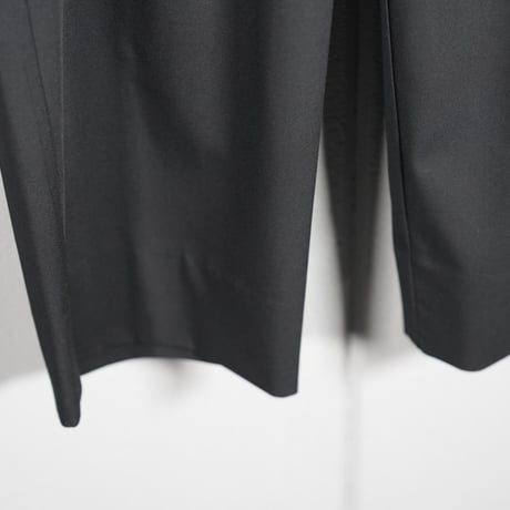 "nonnotte"  2-Tuck Draw Cord Wide Trousers