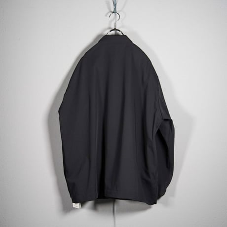 "nonnotte"  Swan Drop Collar Shirt Jacket