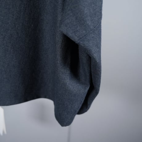 "nonnotte"  EX.Draping Big H/N Pullover