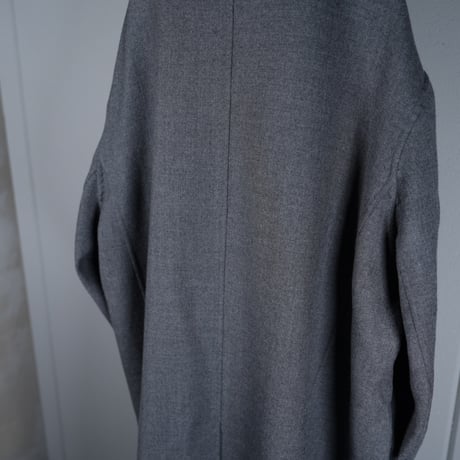 "nonnotte"  Draping Gown Overcoat