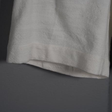 "PERIOD FEATURES"  0-Count Khadi Cotton Shorts