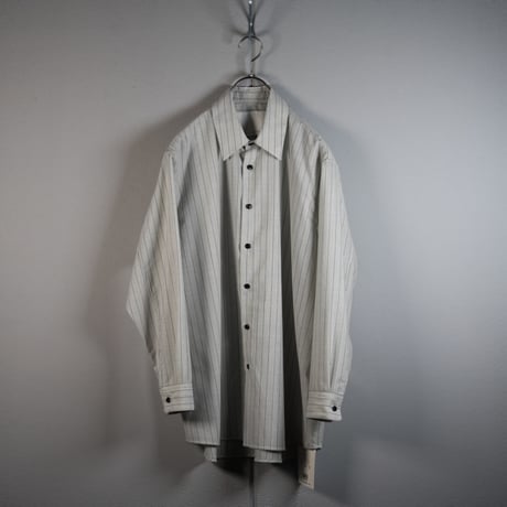 "nonnotte"  Oversized Shirt