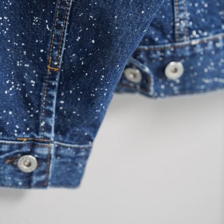 "cantate"  Big Trucker Jacket （GALACTIC WASH）