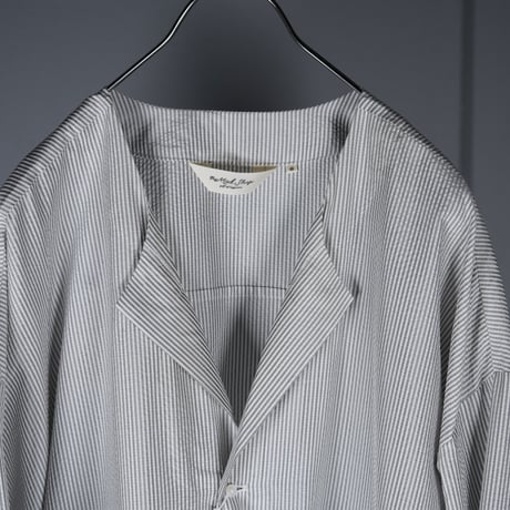 "the Mad Shop"  frill shirt jacket