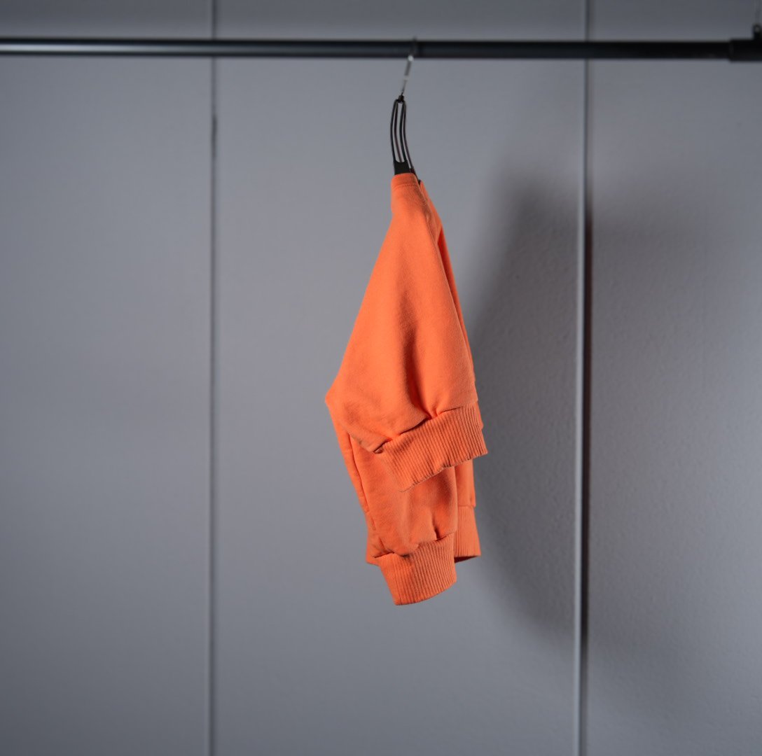 トップス KOOKY ZOO SCHROEDER SWEAT SHIRT M0005-1 MINIATURE SCHROEDER SWEAT SHIRT(FREE ORANGE): KOOKY ZOO