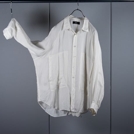 "ensou."  Big Raglan-sleeve Shirt