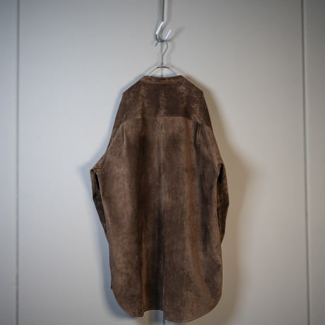 the Mad Shop  suede shirt "Nobu"