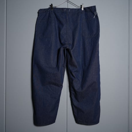 "KOOKY ZOO"  UTILITY DENIM PANTS
