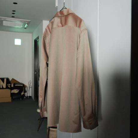 "Aquellos Ojos Verdes bishu"  Classic open collar jacket