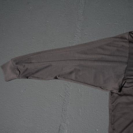 "nonnotte"  New Tapered Oversized Long Sleeve