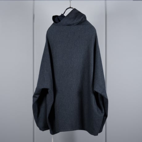 "nonnotte"  EX.Draping Big H/N Pullover