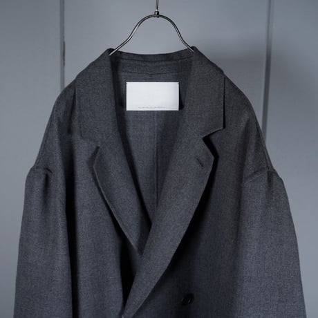 "nonnotte"  Draping Gown Overcoat