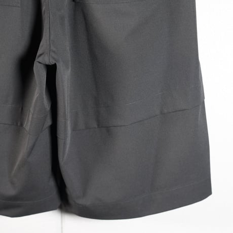 "nonnotte"  Pleat Dock Shorts Trousers