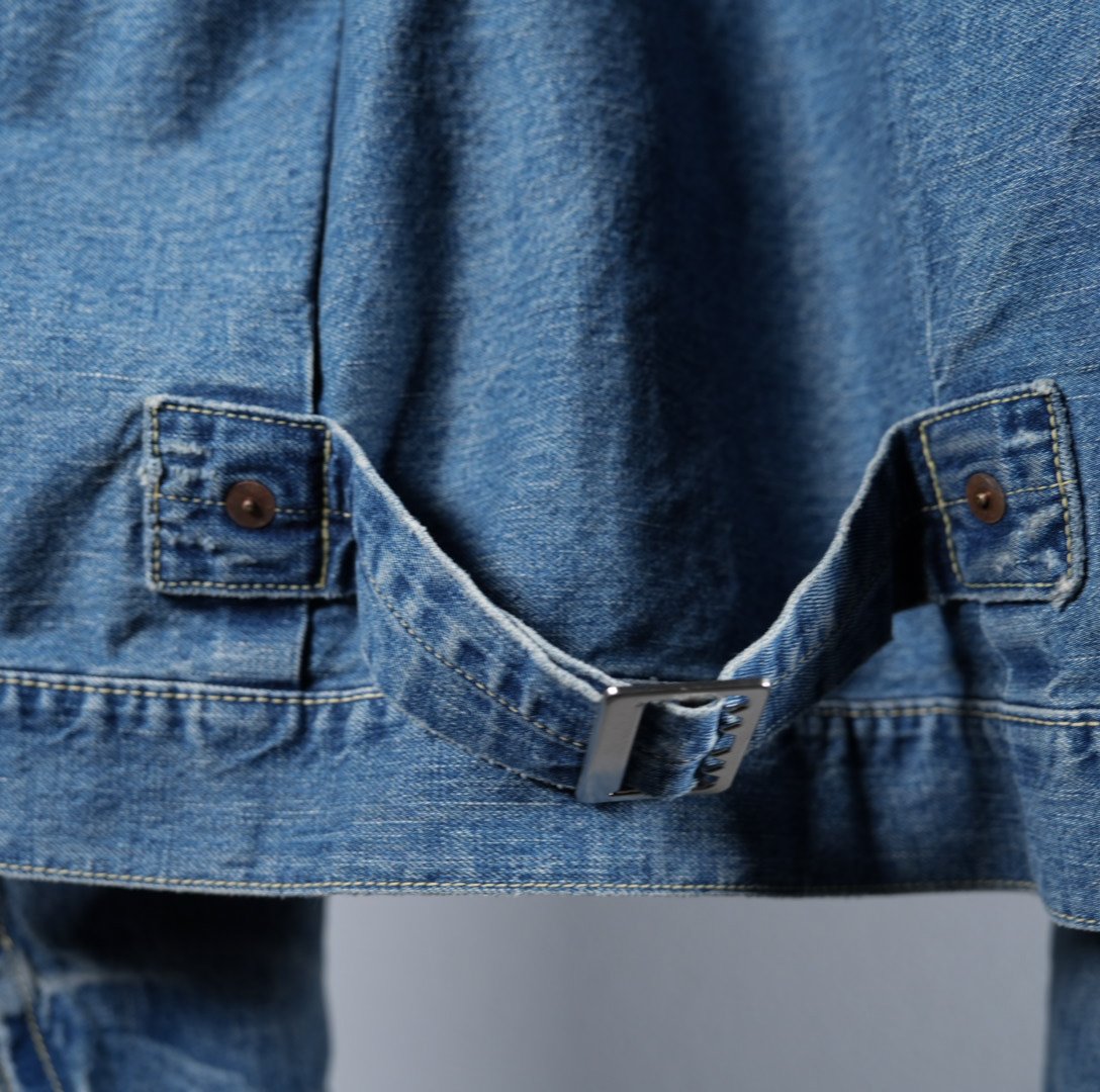 【未使用品】kookyzoo JUVENILE DENIM JACKET WW2 ラス1- 《KOOKY ZOO》 JUVENILE DENIM JACKET WW2 size/1 price