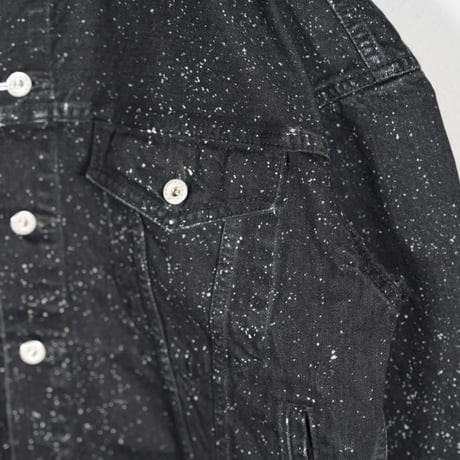 "cantate"  Big Trucker Jacket （GALACTIC WASH）