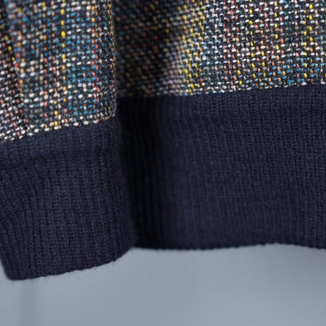 "Aquellos Ojos Verdes BISHU"  “Matis” Zip-up pullover
