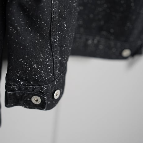 "cantate"  Big Trucker Jacket （GALACTIC WASH）