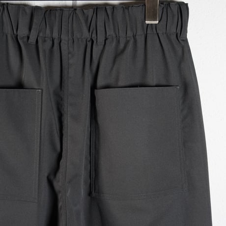 "nonnotte"  Pleat Dock Shorts Trousers