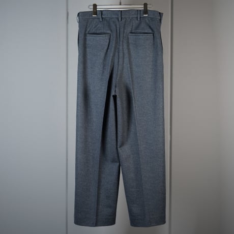 "nonnotte"  EX.Wide Straight Trousers