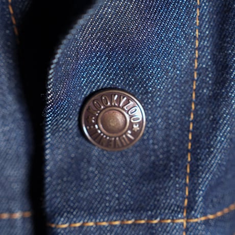 "KOOKY ZOO"  JUVENILE DENIM JACKET TYPE3