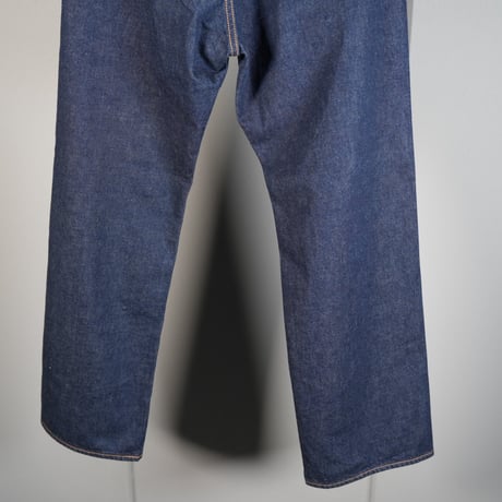 "cantate"  Denim Straight Trousers (one wash)