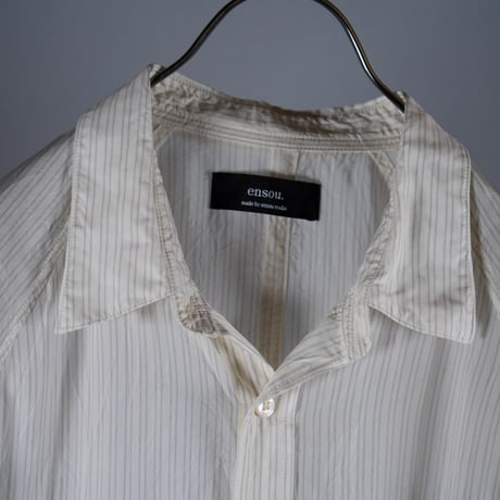 "ensou."  Big Raglan-sleeve Shirt