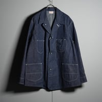 "KOOKY ZOO"  WW2 CHORE JACKET