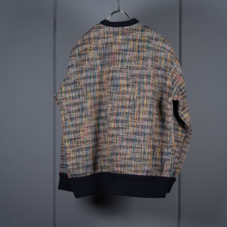 "Aquellos Ojos Verdes BISHU"  “Matis” Zip-up pullover