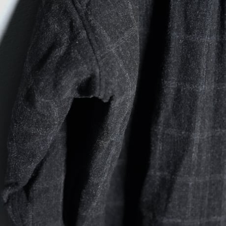 "ensou."  Whale Padded Shirt