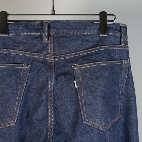 "cantate"  Denim Flare Trousers (one wash)