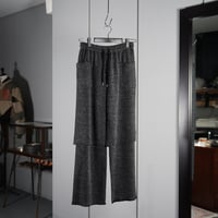 "ensou."  Layered Easy Pants