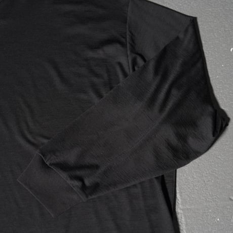 "nonnotte"  New Tapered Oversized Long Sleeve