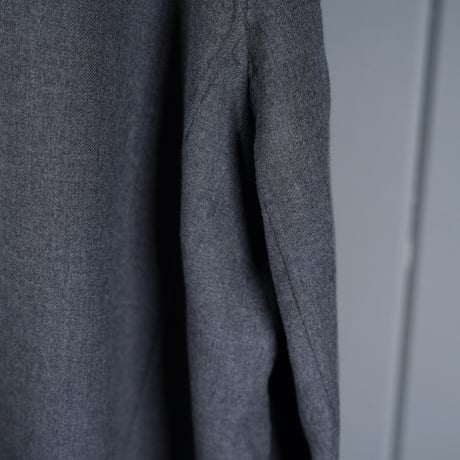 "nonnotte"  Draping Gown Overcoat