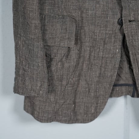"ensou."  Peaked Doni's Blazer